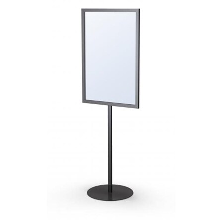 Testrite Visual Products Testrite Visual Products NST2436-B Monster Signholders 24 in. X 36 in. Monster Signholders- Silver NST2436-B